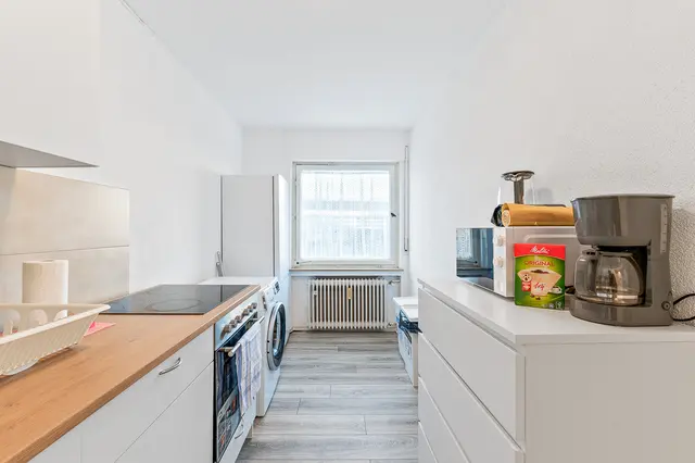 2 Room Apartment | Hauptstrasse — accommodation at RAUMSCHMIDE GmbH, Ihr Partner für möblierte Unterkünfte — photo 6 of 6