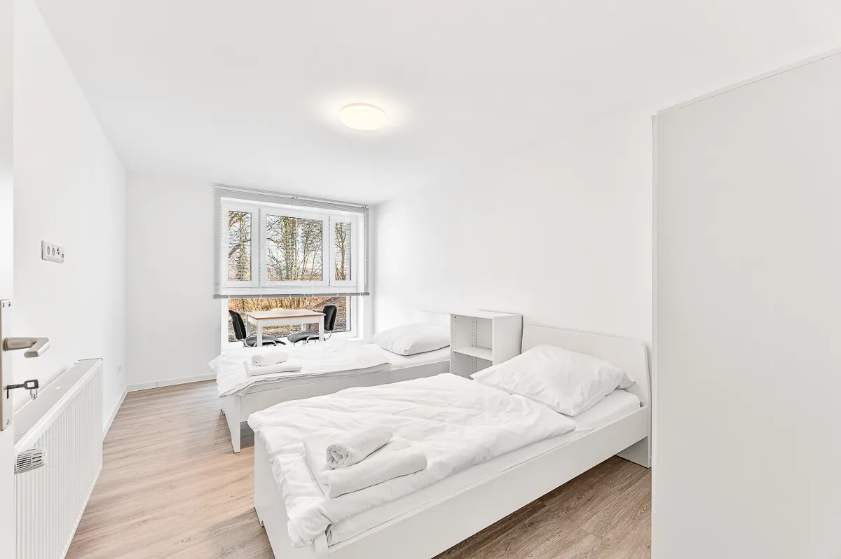 2 Room Apartment | Katzental Strasse – RAUMSCHMIDE GmbH  Ihr Partner für möblierte Unterkünfte