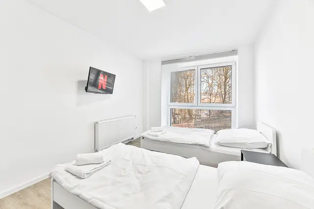 2 Room Apartment | Katzental Strasse — accommodation at RAUMSCHMIDE GmbH, Ihr Partner für möblierte Unterkünfte — photo 4 of 6