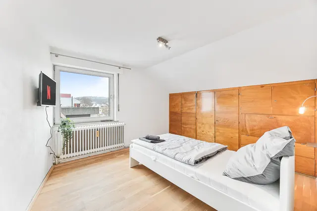 3 Room Apartment | Hauptstrasse — RAUMSCHMIDE GmbH, Ihr Partner für möblierte Unterkünfte (4/5)