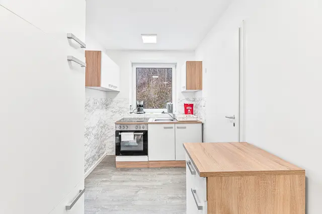 3 Room Apartment | Katzental Strasse — accommodation at RAUMSCHMIDE GmbH, Ihr Partner für möblierte Unterkünfte — photo 4 of 7