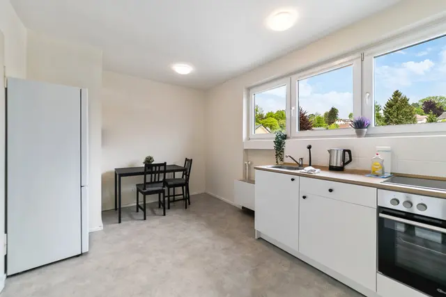 4 Room Apartment for 8 | Goethestrasse — RAUMSCHMIDE GmbH,  Ihr Partner für möblierte Unterkünfte (2/6)