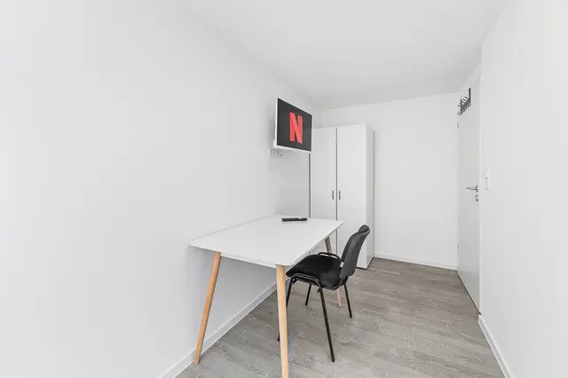 4 Room Apartment | Katzental Strasse — accommodation at RAUMSCHMIDE GmbH, Ihr Partner für möblierte Unterkünfte — photo 5 of 6