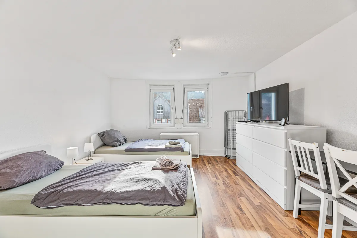 BW22 | 4 Raum Apartment für 8 | Lorch – RAUMSCHMIDE GmbH