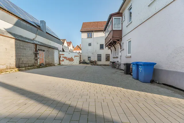 BW24 | 4 Room Apartment for 9 on first floor | Lorch — RAUMSCHMIDE GmbH, Ihr Partner für möblierte Unterkünfte (17/17)