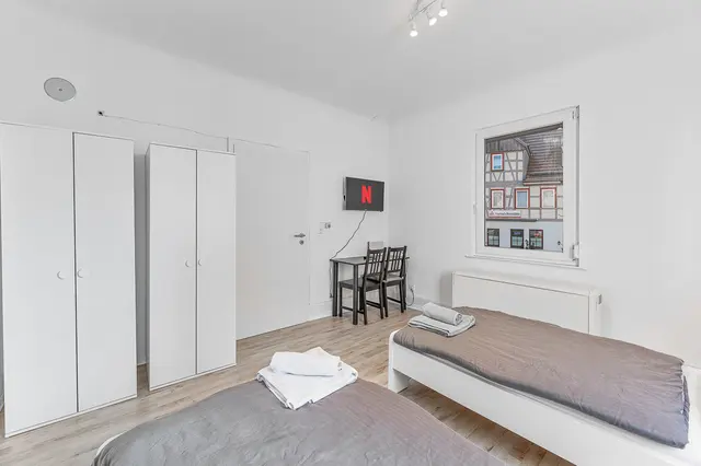 BW24 | 4 Room Apartment for 9 on first floor | Lorch — RAUMSCHMIDE GmbH, Ihr Partner für möblierte Unterkünfte (5/17)