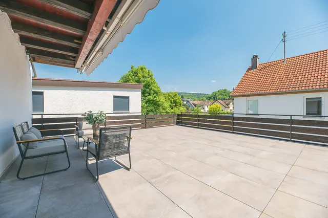 BW25 | 3 Room Apartment with roof terrace | Lorch — RAUMSCHMIDE GmbH,  Ihr Partner für möblierte Unterkünfte (10/12)