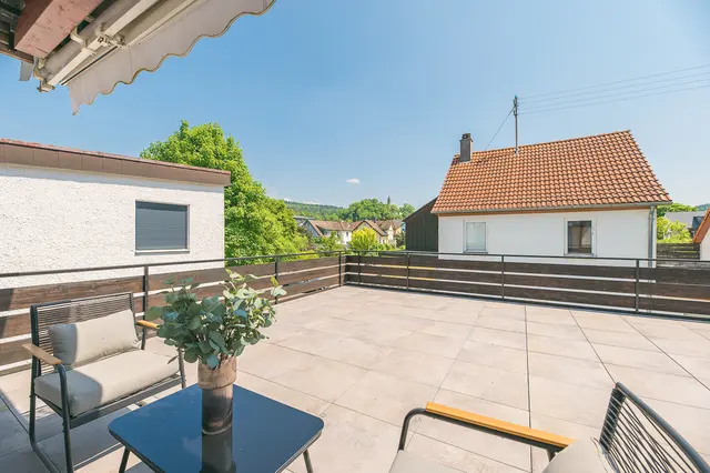 BW25 | 3 Room Apartment with roof terrace | Lorch — RAUMSCHMIDE GmbH,  Ihr Partner für möblierte Unterkünfte (11/12)