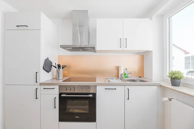 BW25 | 3 Room Apartment with roof terrace | Lorch — RAUMSCHMIDE GmbH,  Ihr Partner für möblierte Unterkünfte (9/12)