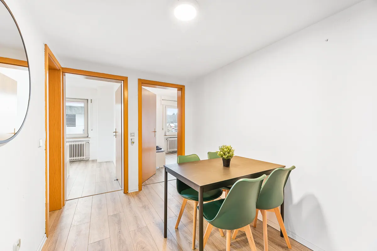 EB02 | 2 Room Apartment | Ebersbach an der Fils – RAUMSCHMIDE GmbH