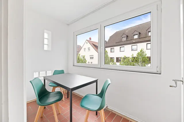 EB04 | 2 Room Apartment on first floor | Ebersbach an der Fils  — RAUMSCHMIDE GmbH,  Ihr Partner für möblierte Unterkünfte (4/5)