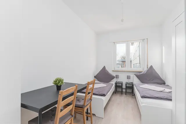 ES02A | 4 Room Apartment on first floor | Altbach  — RAUMSCHMIDE GmbH,  Ihr Partner für möblierte Unterkünfte (2/8)
