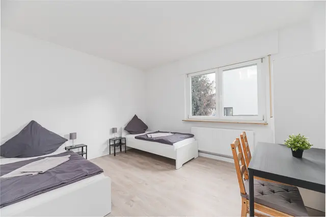 ES02A | 4 Room Apartment on first floor | Altbach  — RAUMSCHMIDE GmbH,  Ihr Partner für möblierte Unterkünfte (4/8)