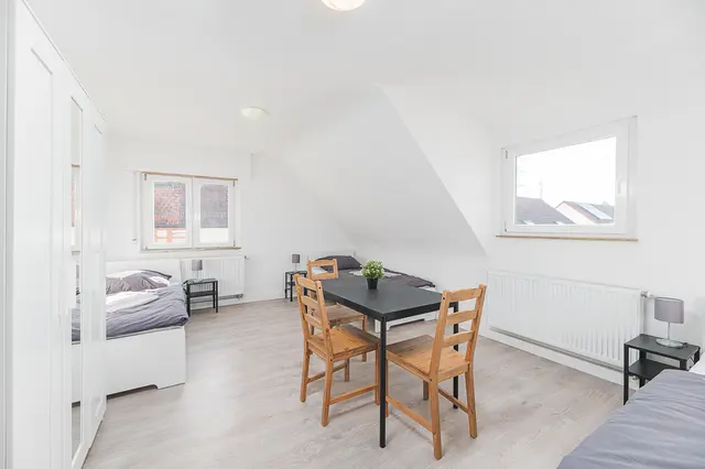 ES02C | 4 Raum Apartment | Altbach — RAUMSCHMIDE GmbH, Ihr Partner für möblierte Unterkünfte (3/12)