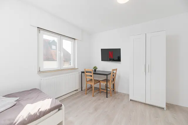 ES02C | 4 Raum Apartment | Altbach — RAUMSCHMIDE GmbH, Ihr Partner für möblierte Unterkünfte (4/12)