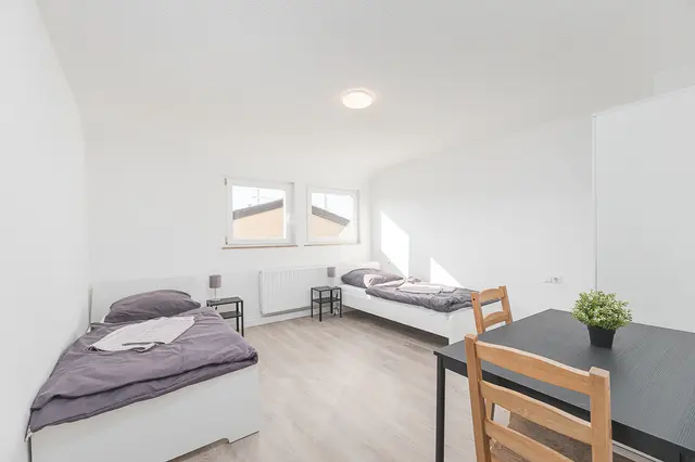ES02C | 4 Raum Apartment | Altbach — RAUMSCHMIDE GmbH, Ihr Partner für möblierte Unterkünfte (9/12)