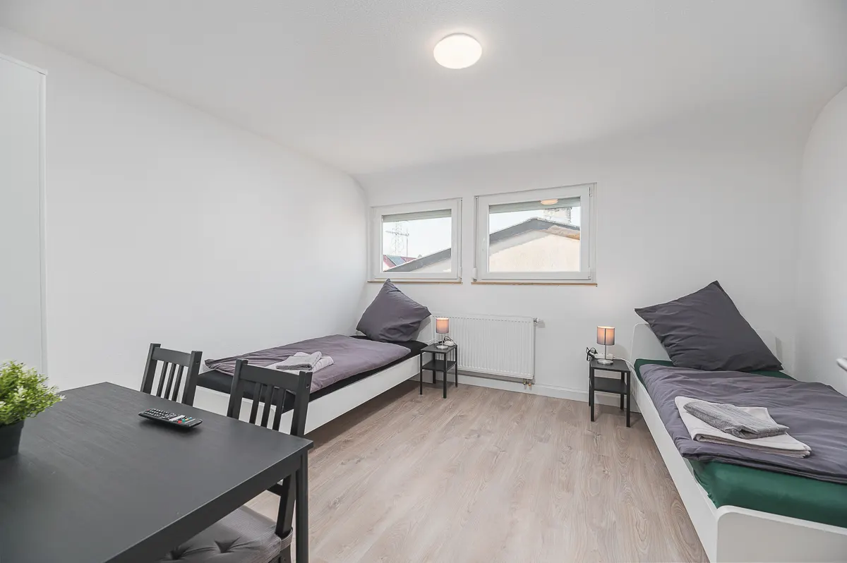 ES02D | 3 Room Apartment | Altbach – RAUMSCHMIDE GmbH  Ihr Partner für möblierte Unterkünfte