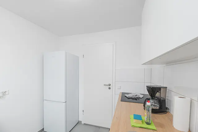 ES02D | 3 Room Apartment | Altbach — accommodation at RAUMSCHMIDE GmbH, Ihr Partner für möblierte Unterkünfte — photo 9 of 10