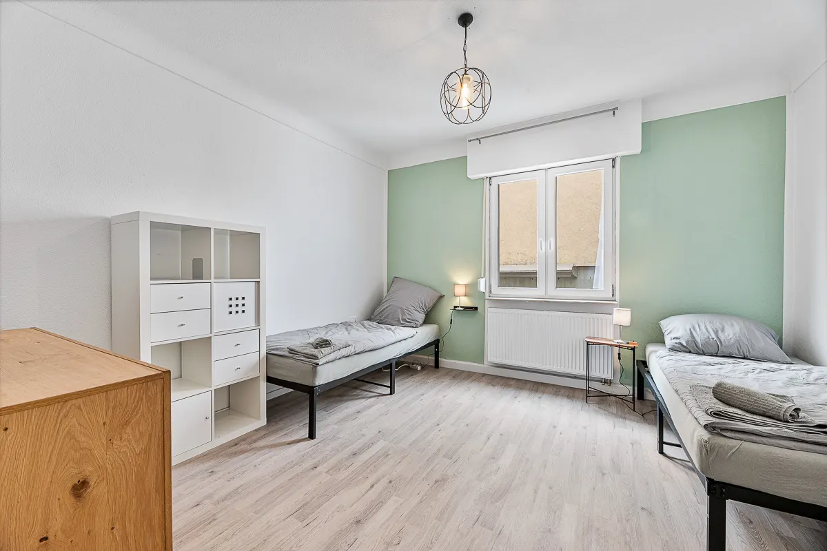 ES02F | 3 Room Apartment for 7 on first floor | Altbach – RAUMSCHMIDE GmbH