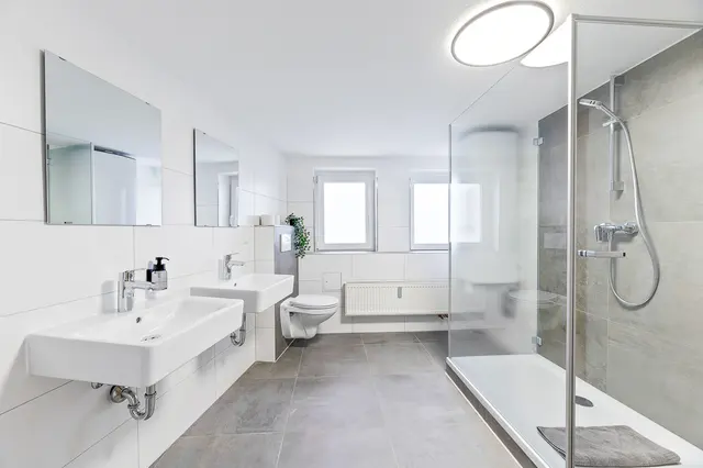 GP02 | 4 Room Apartment on second floor | Göppingen — RAUMSCHMIDE GmbH,  Ihr Partner für möblierte Unterkünfte (13/14)