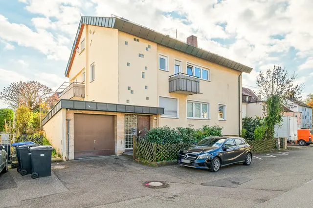 GP06 | 4 Room Apartment for 7 with terrace | Göppingen — RAUMSCHMIDE GmbH, Ihr Partner für möblierte Unterkünfte (15/15)