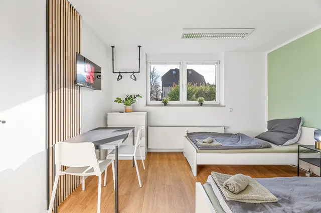 GP06 | 4 Room Apartment for 7 with terrace | Göppingen — RAUMSCHMIDE GmbH, Ihr Partner für möblierte Unterkünfte (3/15)