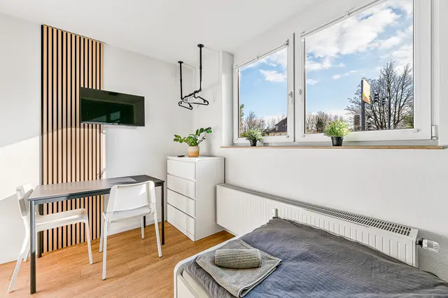 GP06 | 4 Room Apartment for 7 with terrace | Göppingen — RAUMSCHMIDE GmbH, Ihr Partner für möblierte Unterkünfte (4/15)