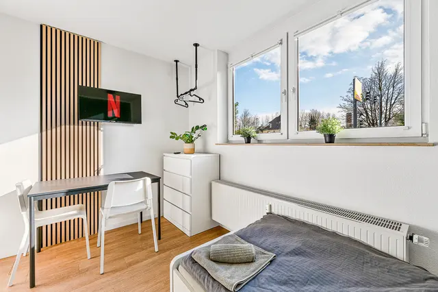 GP06 | 4 Room Apartment for 7 with terrace | Göppingen — RAUMSCHMIDE GmbH, Ihr Partner für möblierte Unterkünfte (5/15)
