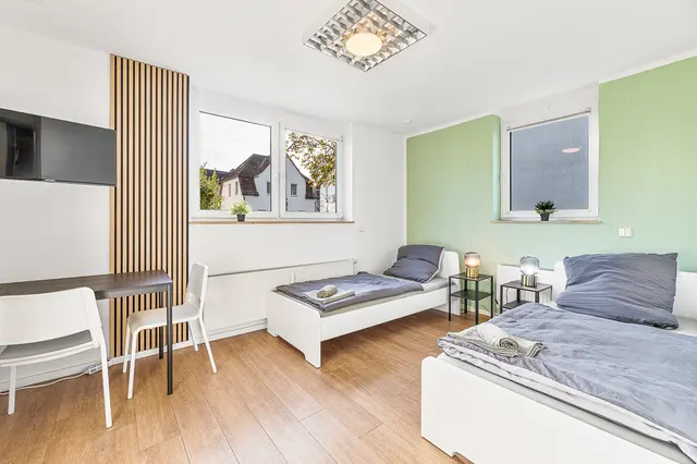 GP06 | 4 Room Apartment for 7 with terrace | Göppingen — RAUMSCHMIDE GmbH, Ihr Partner für möblierte Unterkünfte (8/15)