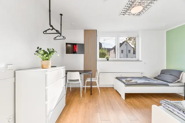 GP06 | 4 Room Apartment for 7 with terrace | Göppingen — RAUMSCHMIDE GmbH, Ihr Partner für möblierte Unterkünfte (9/15)