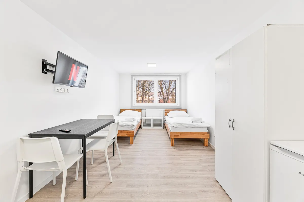 HDH02 | 3 Raum Eck- Apartment für 7 | Heidenheim an der Brenz – RAUMSCHMIDE GmbH