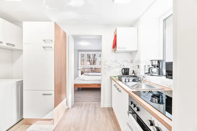 HDH02 | 3 Raum Eck- Apartment für 7 | Heidenheim an der Brenz — RAUMSCHMIDE GmbH,  Ihr Partner für möblierte Unterkünfte (13/13)
