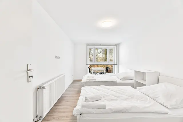 HDH02 | 3 Raum Eck- Apartment für 7 | Heidenheim an der Brenz — RAUMSCHMIDE GmbH,  Ihr Partner für möblierte Unterkünfte (2/13)