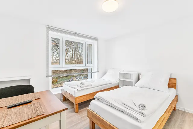 HDH02 | 3 Raum Eck- Apartment für 7 | Heidenheim an der Brenz — RAUMSCHMIDE GmbH,  Ihr Partner für möblierte Unterkünfte (6/13)