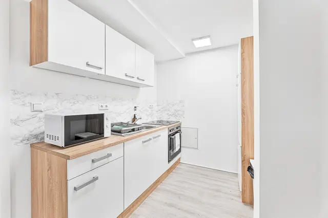 HDH03 | 2 Raum Apartment Erdgeschoß | Heidenheim an der Brenz — RAUMSCHMIDE GmbH,  Ihr Partner für möblierte Unterkünfte (3/5)