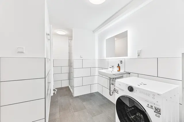 HDH03 | 2 Raum Apartment Erdgeschoß | Heidenheim an der Brenz — RAUMSCHMIDE GmbH,  Ihr Partner für möblierte Unterkünfte (4/5)