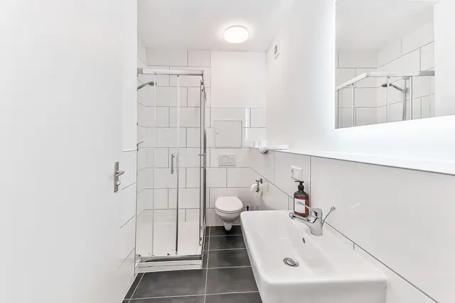 HDH04 | 1 Raum Apartment Erdgeschoß | Heidenheim an der Brenz — accommodation at RAUMSCHMIDE GmbH, Göppingen — photo 7 of 7