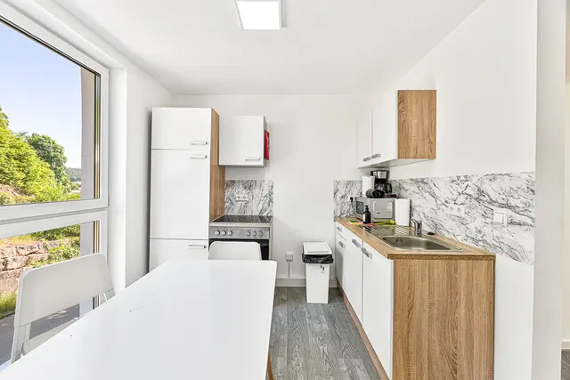 HDH11 | 2 Room Apartment for 3 on first floor | Heidenheim an der Brenz – RAUMSCHMIDE GmbH