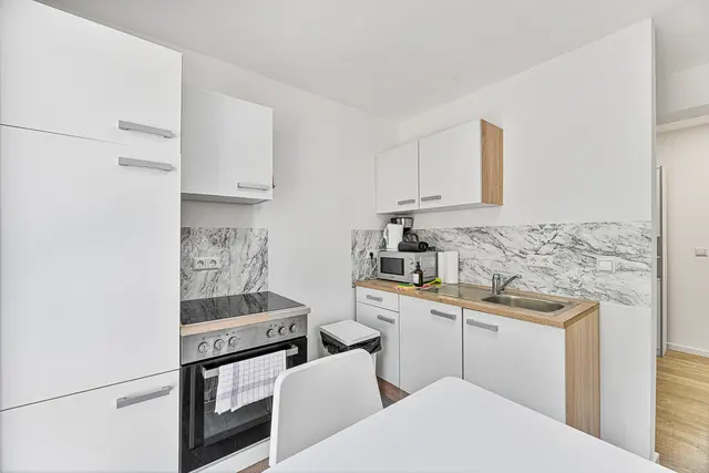HDH11 | 2 Raum Apartment für 3 erster Stock | Heidenheim an der Brenz — RAUMSCHMIDE GmbH,  Ihr Partner für möblierte Unterkünfte (12/15)