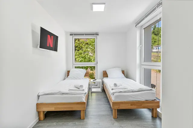 HDH11 | 2 Raum Apartment für 3 erster Stock | Heidenheim an der Brenz — RAUMSCHMIDE GmbH,  Ihr Partner für möblierte Unterkünfte (2/15)
