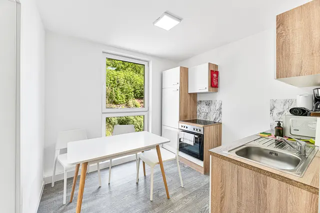 HDH11 | 2 Raum Apartment für 3 erster Stock | Heidenheim an der Brenz — RAUMSCHMIDE GmbH,  Ihr Partner für möblierte Unterkünfte (5/15)