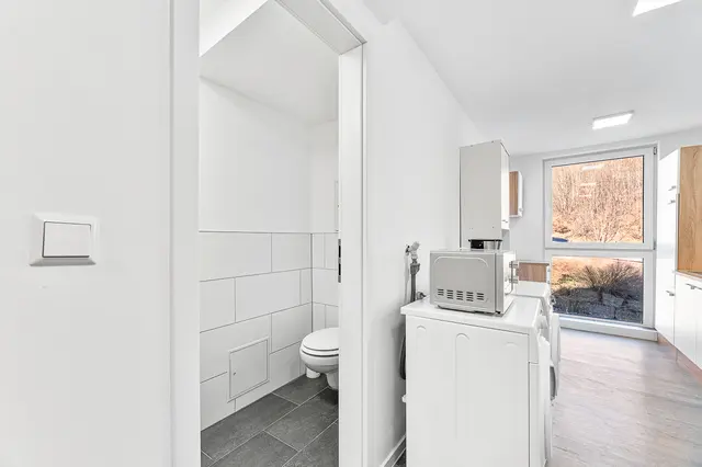 HDH12 | 2 Raum Apartment erster Stock | Heidenheim an der Brenz — RAUMSCHMIDE GmbH,  Ihr Partner für möblierte Unterkünfte (2/6)