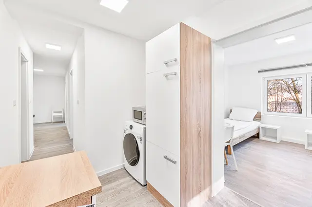 HDH13 | 3 Raum Eck- Apartment | Heidenheim an der Brenz — RAUMSCHMIDE GmbH,  Ihr Partner für möblierte Unterkünfte (11/13)