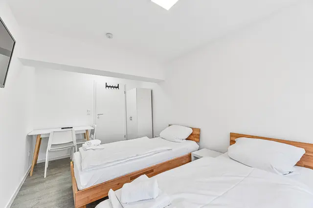 HDH13 | 3 Raum Eck- Apartment | Heidenheim an der Brenz — RAUMSCHMIDE GmbH,  Ihr Partner für möblierte Unterkünfte (2/13)