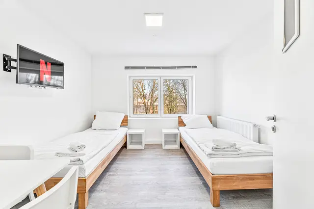 HDH13 | 3 Raum Eck- Apartment | Heidenheim an der Brenz — RAUMSCHMIDE GmbH,  Ihr Partner für möblierte Unterkünfte (5/13)