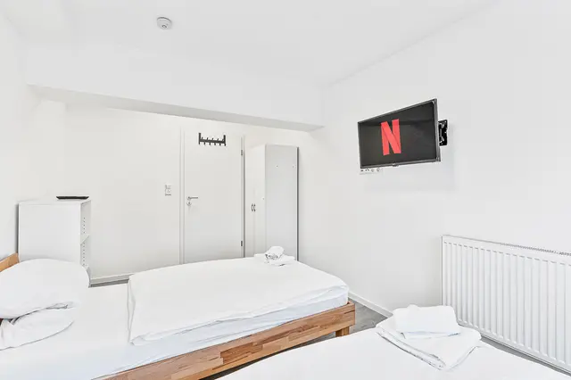 HDH13 | 3 Raum Eck- Apartment | Heidenheim an der Brenz — RAUMSCHMIDE GmbH,  Ihr Partner für möblierte Unterkünfte (6/13)