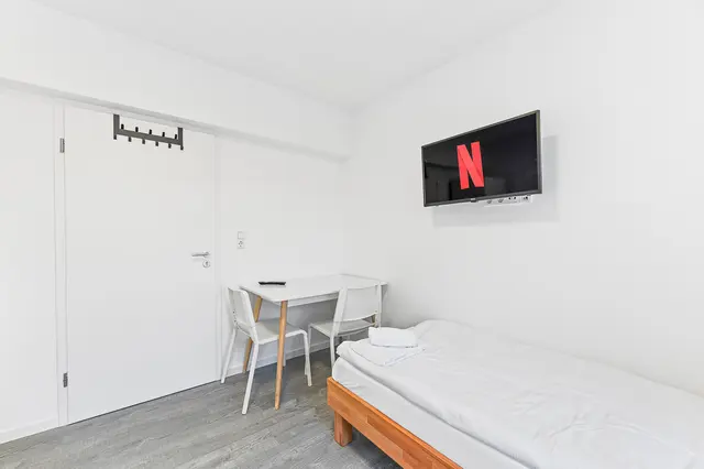 HDH13 | 3 Raum Eck- Apartment | Heidenheim an der Brenz — RAUMSCHMIDE GmbH,  Ihr Partner für möblierte Unterkünfte (7/13)
