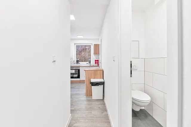 HDH13 | 3 Raum Eck- Apartment | Heidenheim an der Brenz — RAUMSCHMIDE GmbH,  Ihr Partner für möblierte Unterkünfte (8/13)