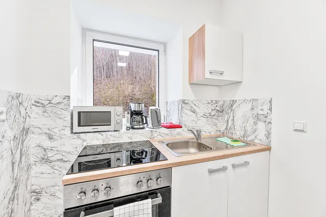 HDH14 | 2 Room Corner Apartment  | Heidenheim an der Brenz  — RAUMSCHMIDE GmbH,  Ihr Partner für möblierte Unterkünfte (10/10)