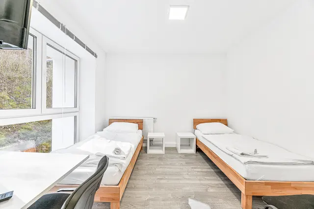 HDH14 | 2 Room Corner Apartment  | Heidenheim an der Brenz  — RAUMSCHMIDE GmbH,  Ihr Partner für möblierte Unterkünfte (5/10)